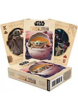 Star Wars – The Mandalorian- The Child Playing Cards